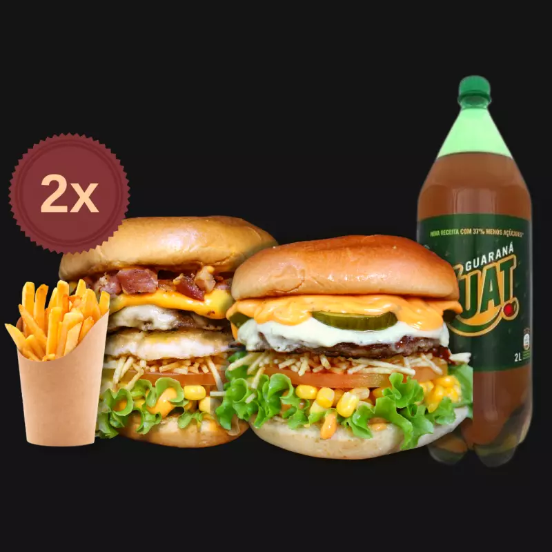 Combo Família JHON/37(REFRI GRATIS)