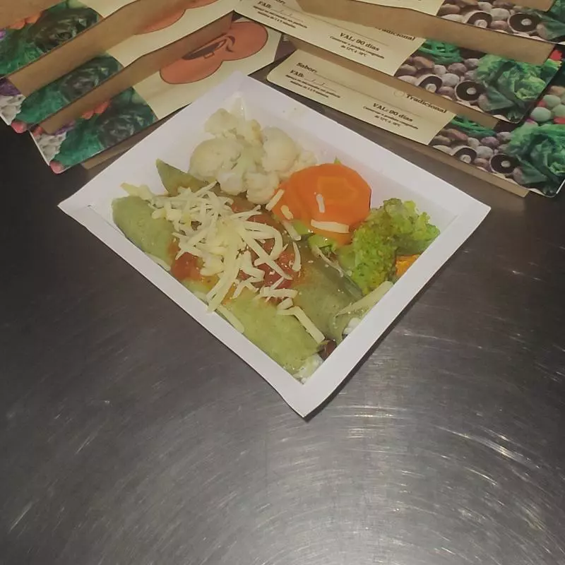 PANQUECA DE VERDE