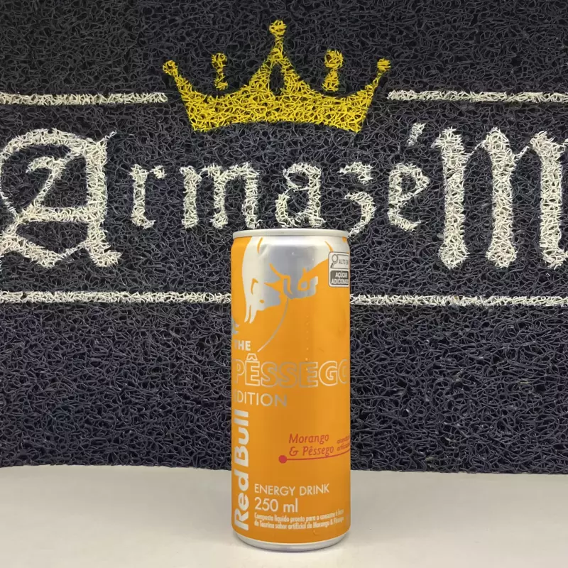 Red Bull Morango e Pessego 250ml
