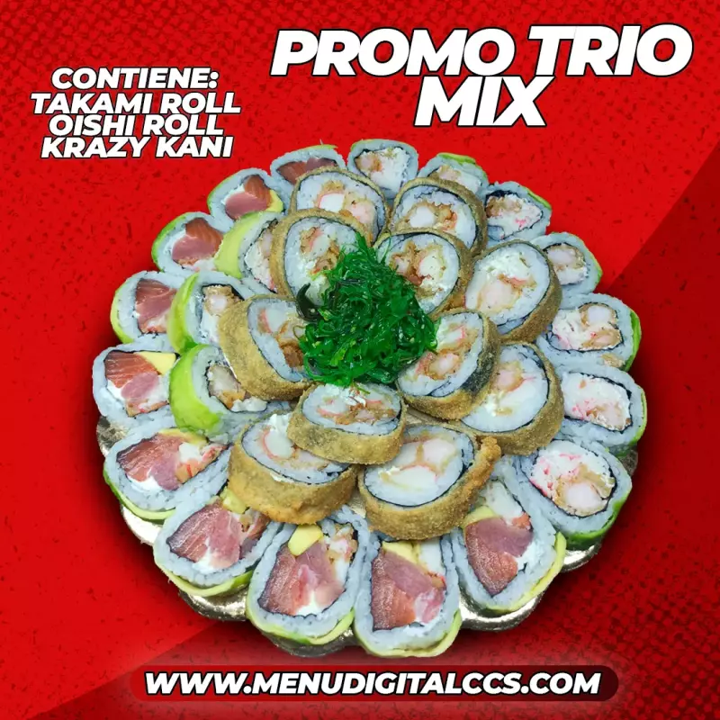PROMO TRÍO MIX