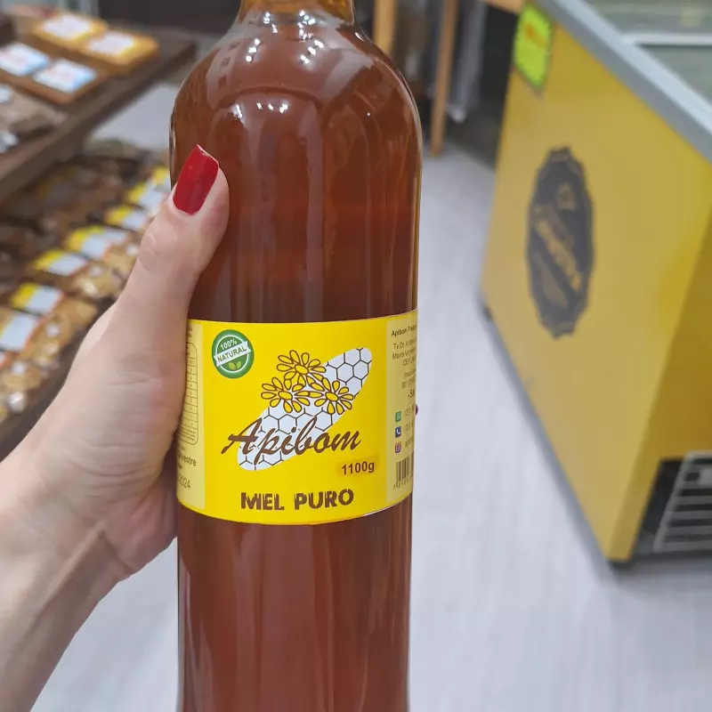 Mel Puro Garrafa 1100gr
