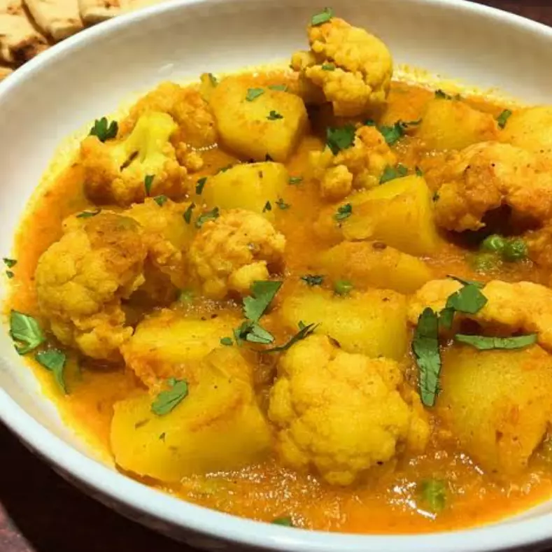 💚 🅥 (VEGAN ) ALOO GOBI