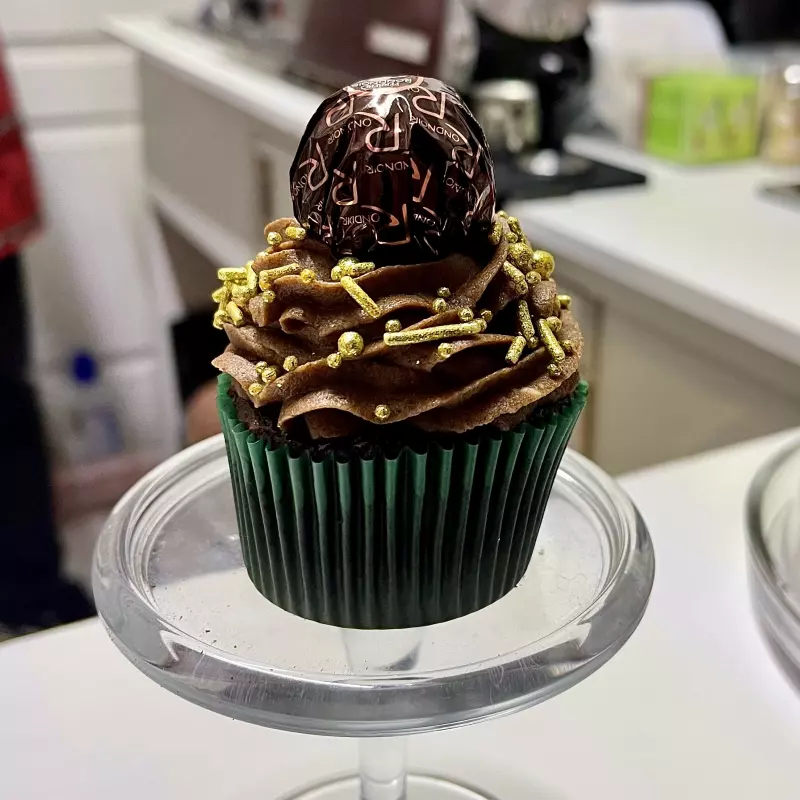 Cupcake ferrero tradicional o Dark