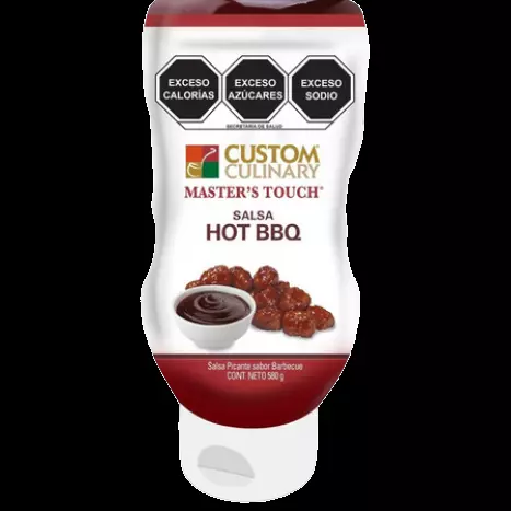Salsa BBQ Hot Zafran 580 Gr