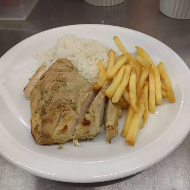 Peito de Frango c/ Fritas