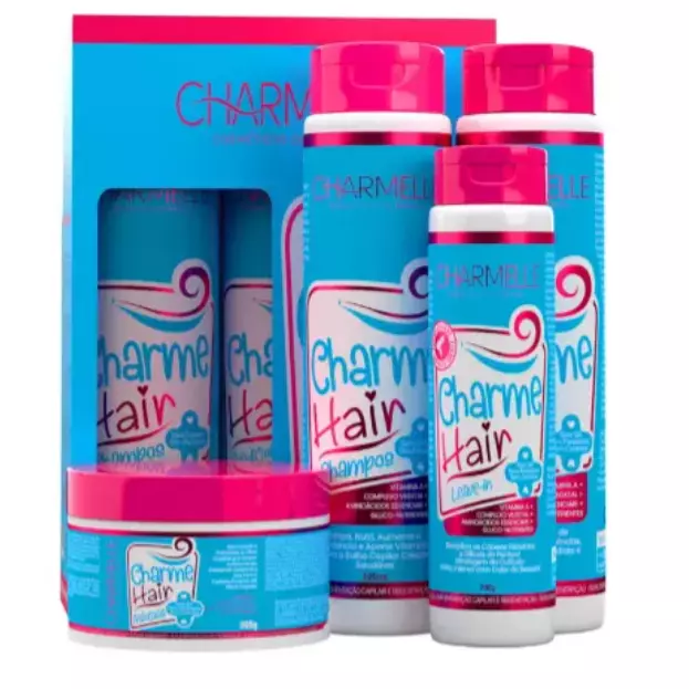 KIT CAPILAR CHARME HAIR CHARMELLE