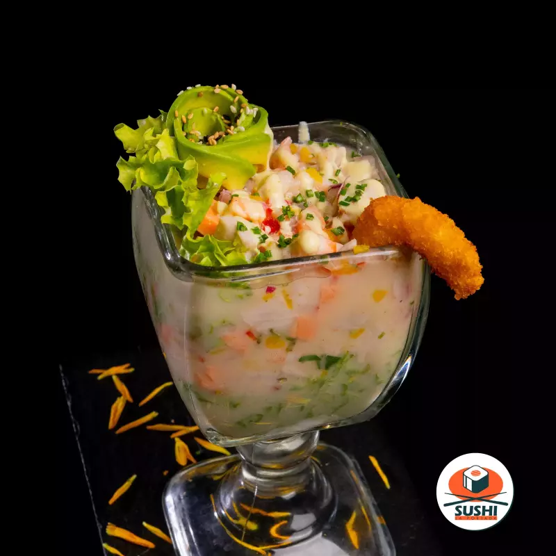 Ceviche mixto 1 kilo