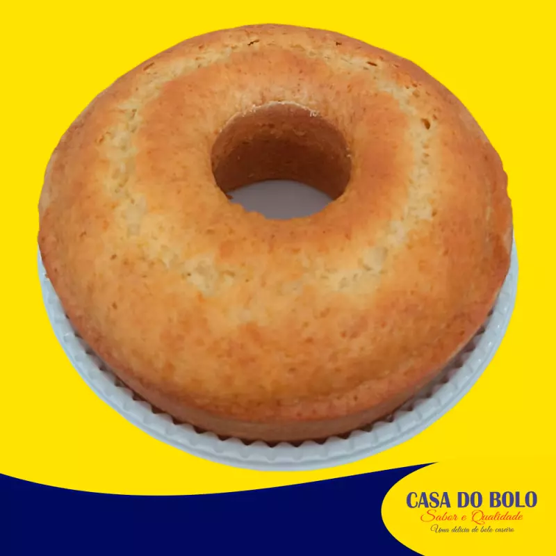 Bolo de Laranja