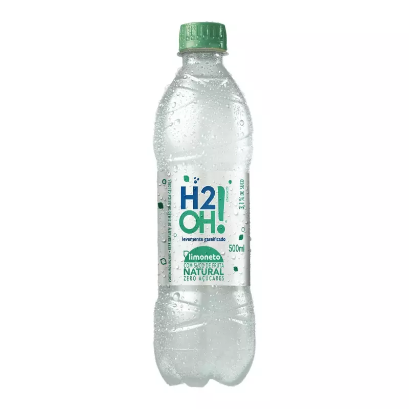 Refrigerante H2OH! Limoneto
