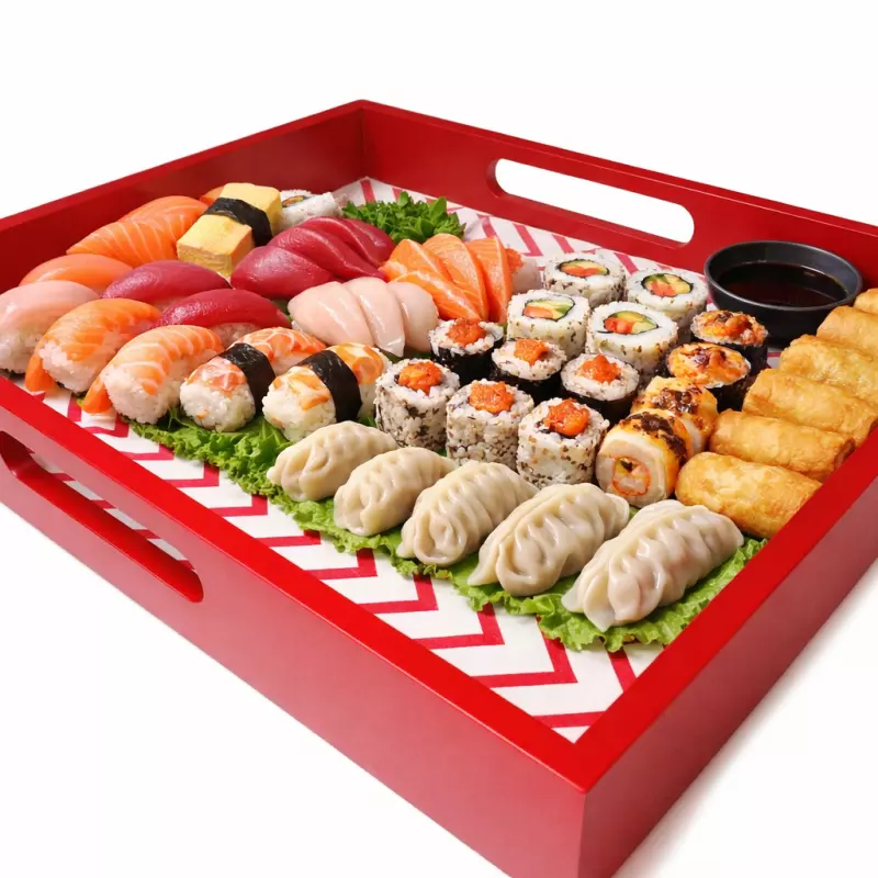 Bandeja Cuadrada MDF