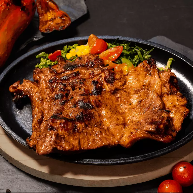 COSTILLA DESHUESADA BBQ