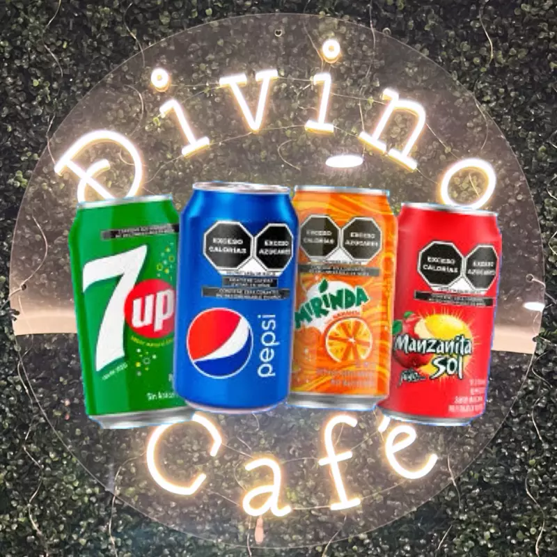 Refresco de 355 ml