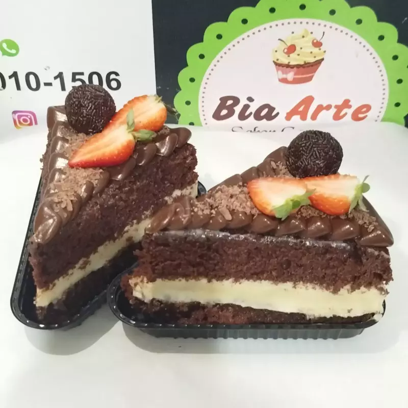 Fatia de torta supreme