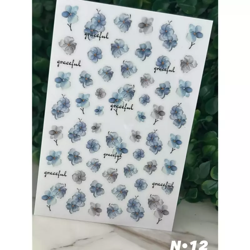 Adesivo Aquarela N•12