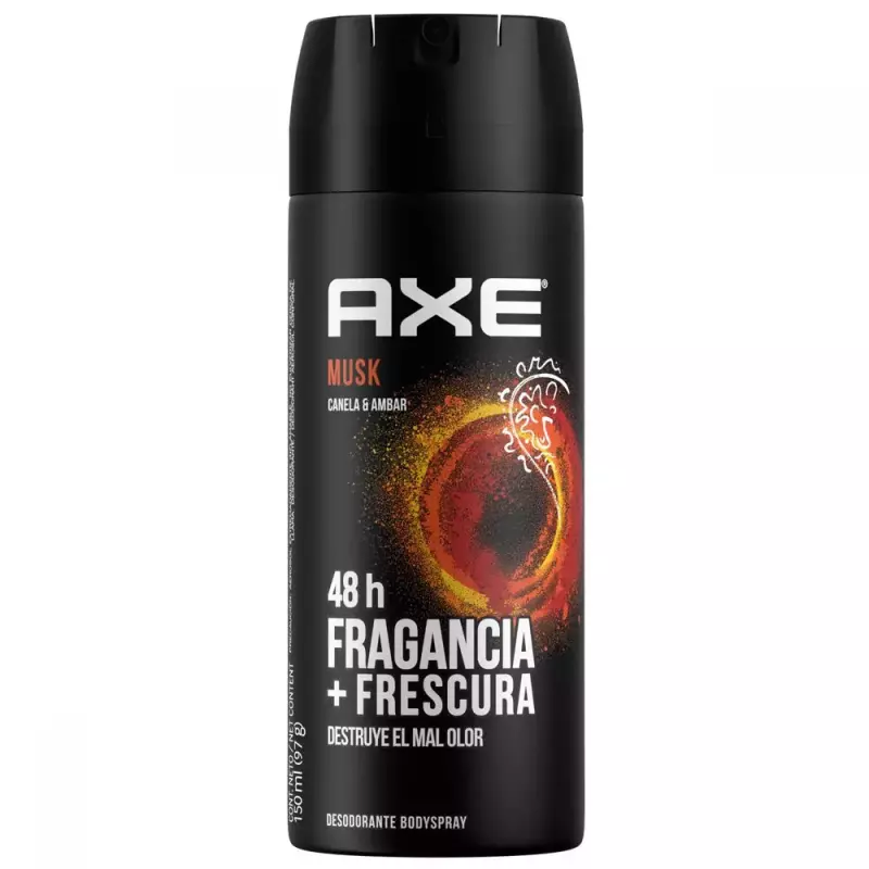 DESODORANTE AXE MUSK