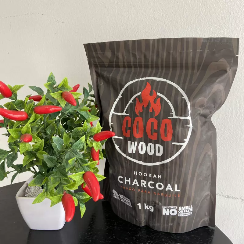 Carvão CocoWood 1kg