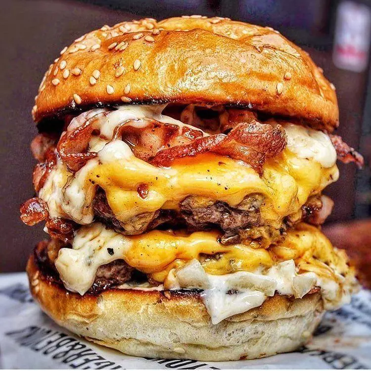 Duplo cream chesse bacon