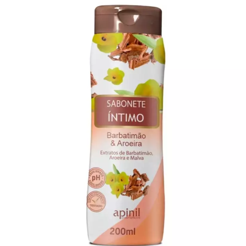 Íntimo Barbatimão e Aroeira Apinil