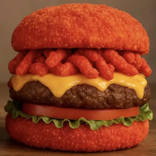 FLAMIN’ HOT BURGER JR