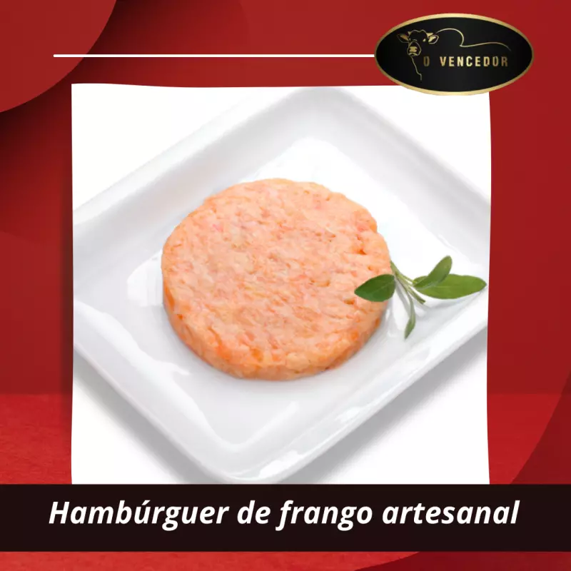 Hambúrguer de frango 120g Un.