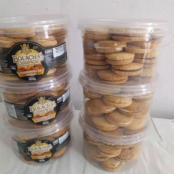 CASADINHO COM RECHEIO DE AVELÃ 500G