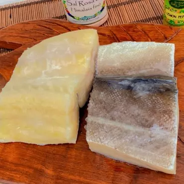 Lombo de Bacalhau gadus morhua