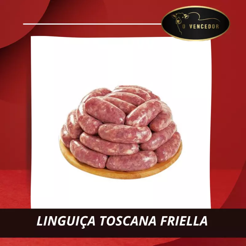 LINGUIÇA TOSCANA FRIELLA - 500g