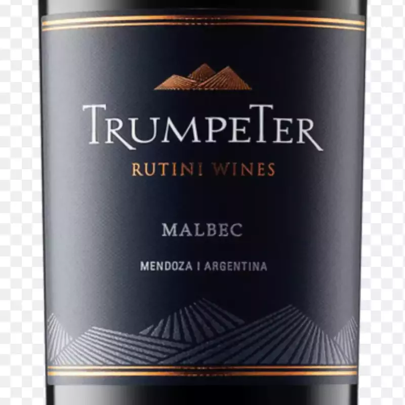Vino malbec trampeter