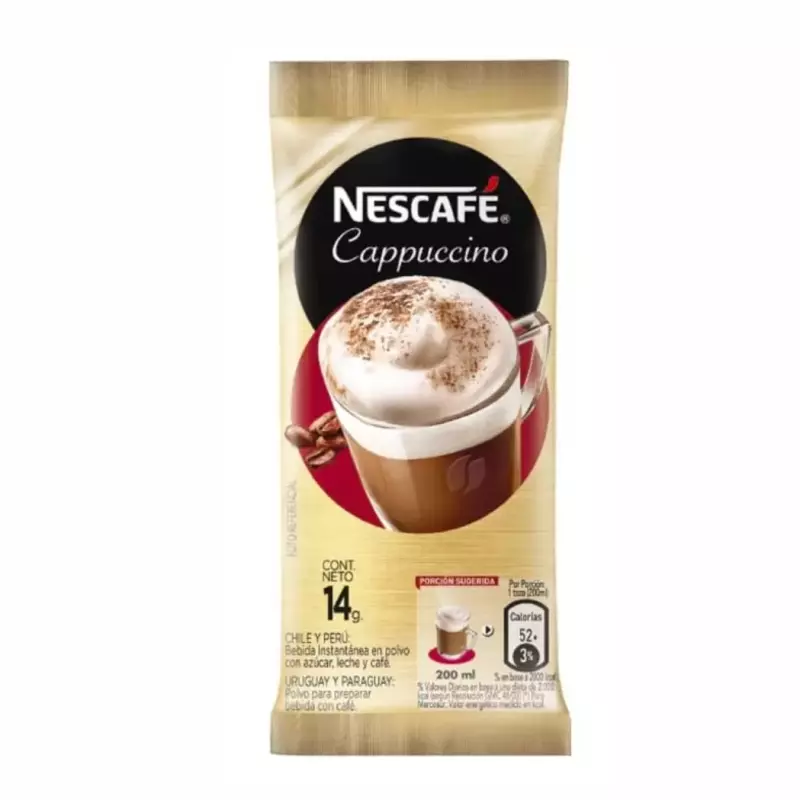 CAFE CAPUCCINO NESCAFE