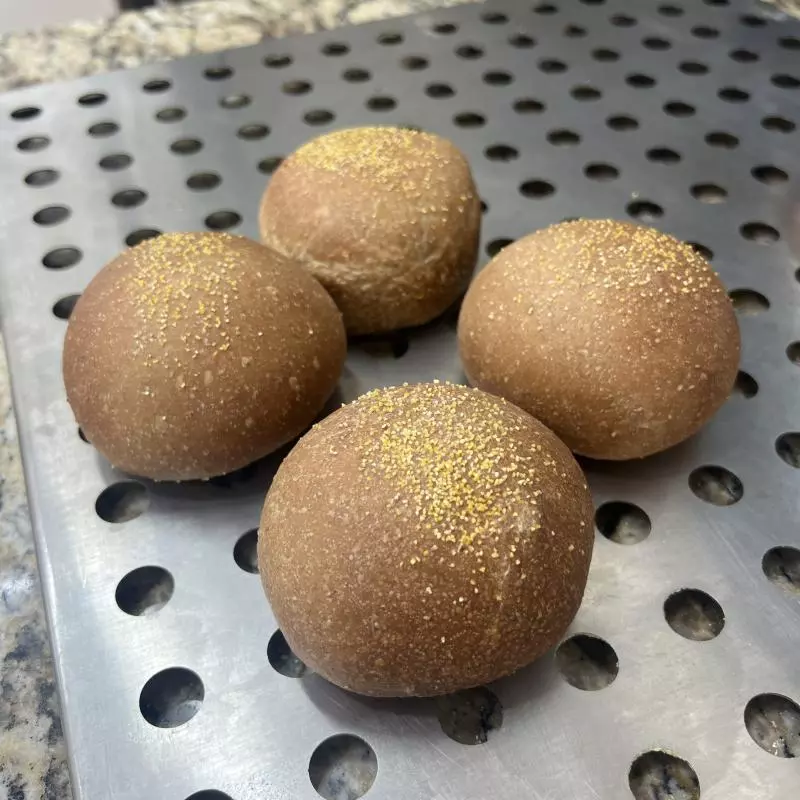 Pão Australiano para Hambúrguer