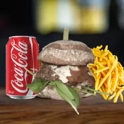 Bit´s Burger Gorgonzola Combo