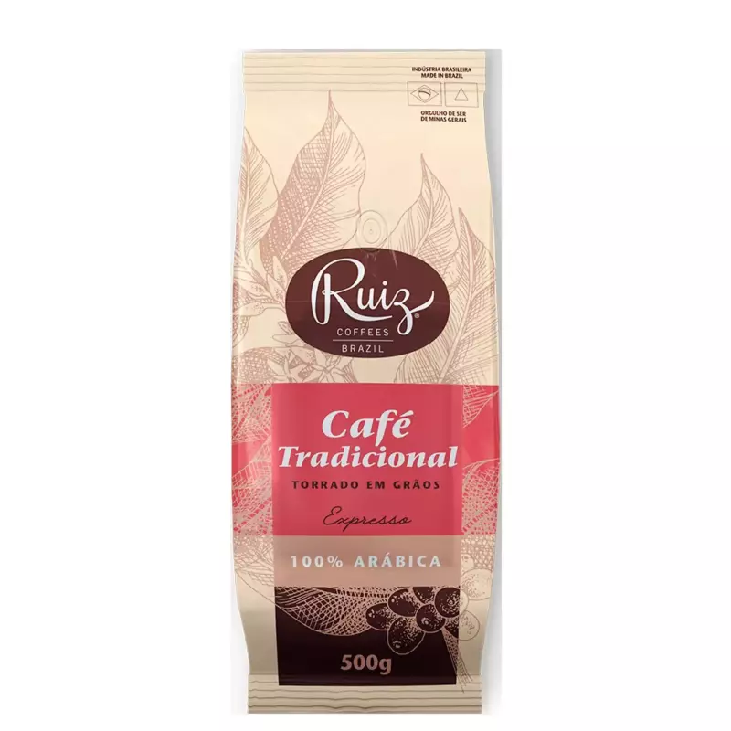 1759- Café Grão Trad.- Ruiz Coffees