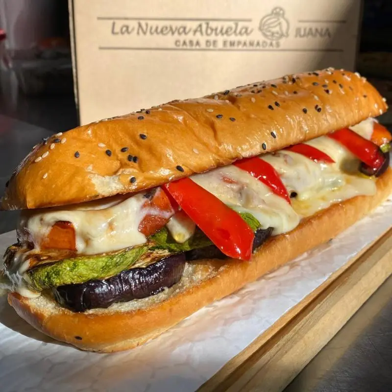 Sandwich VEGETARIANO