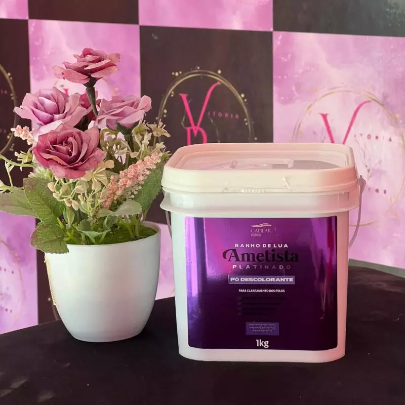 Pó Ametista platinado 1kG