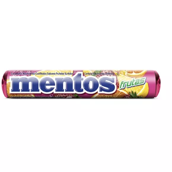 Mentos frutas