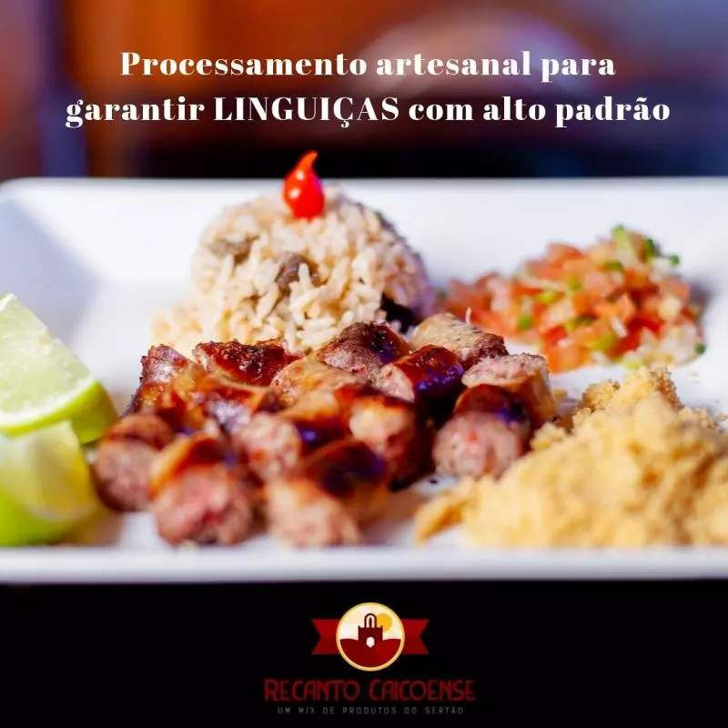 Suína com Queijo Coalho