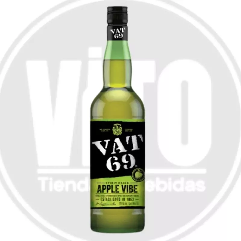 VAT 69 APPLE VIBE 700 ML