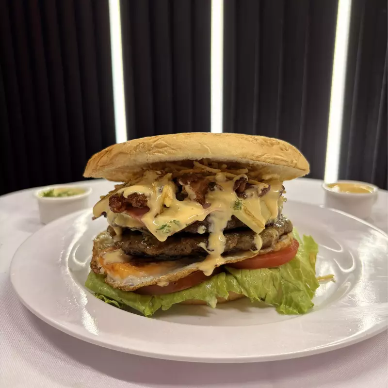 Hamburguesa Doble