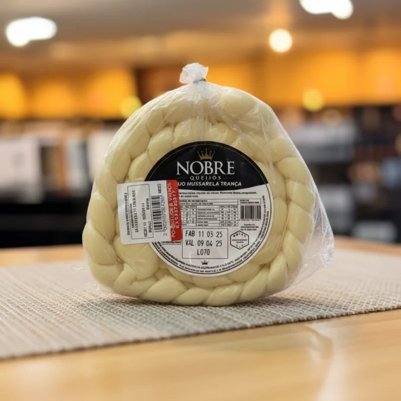 Queijo Nobre Tranças tradicional