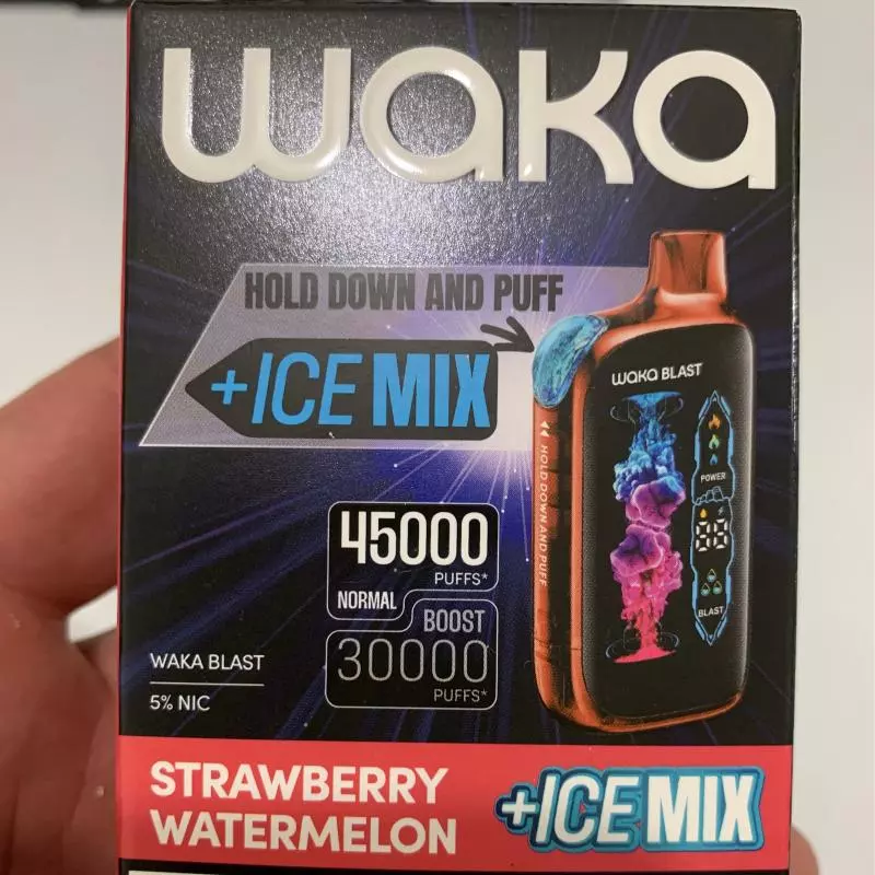 Waka- Strawberr Watermelon + ice 🍓