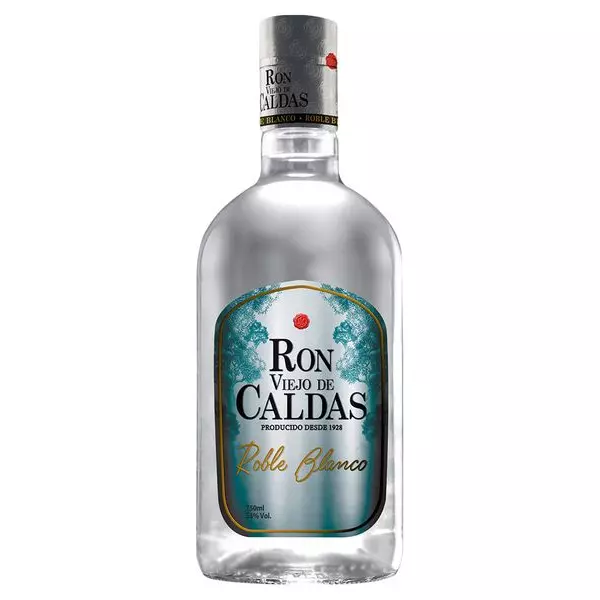 Ron Caldas Blanco Botella 750ml