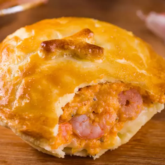 Camarão com Requeijão