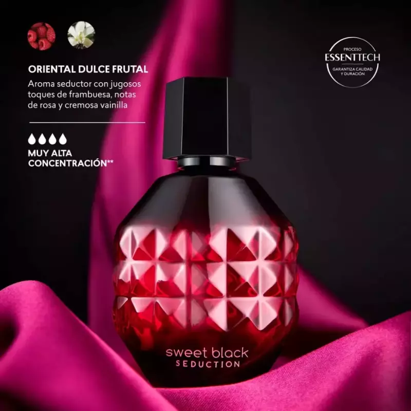 SWEET BLACK SEDUCTION 50ML CYZONE