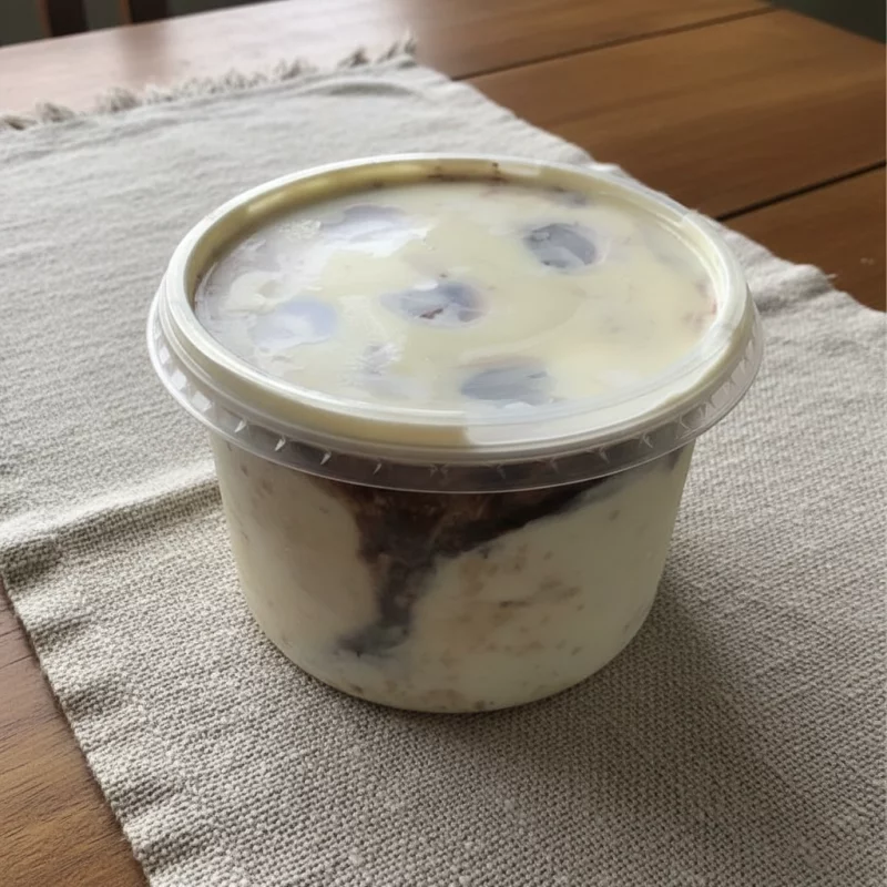 Sorvete de bombom branco 1 litro