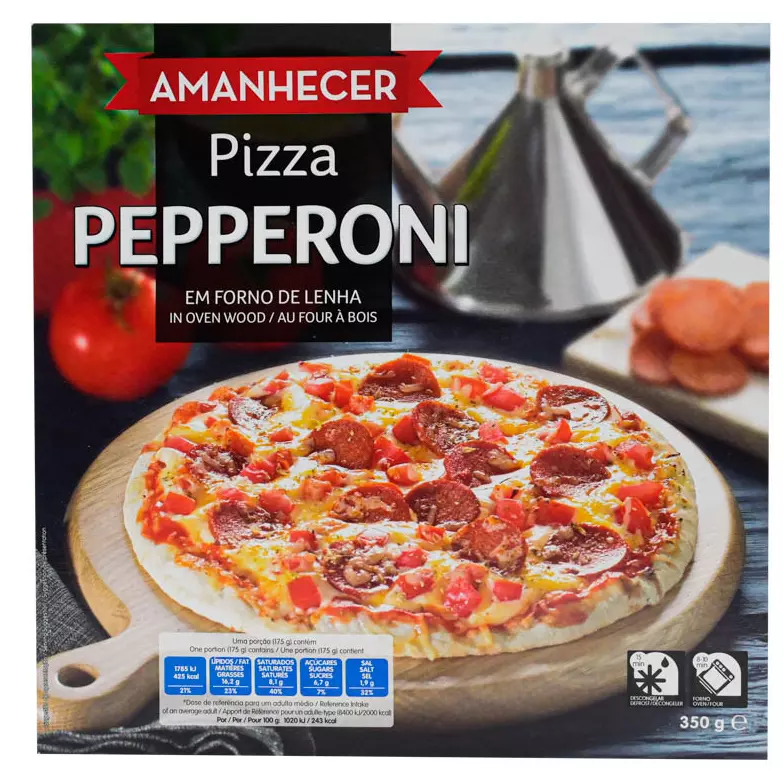 Pizza Pepperoni 300g