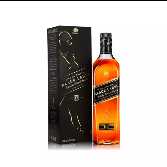 Black Label Johnnie Walker 750ml