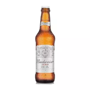 Cerveja Budweiser 0% Álcool 330ml