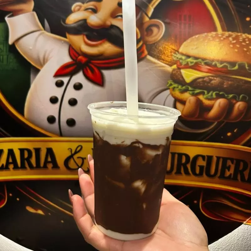 Shake Ninho com Nutella