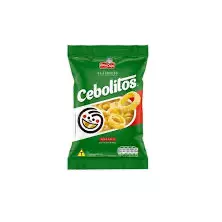 Salgadinho cebolitos