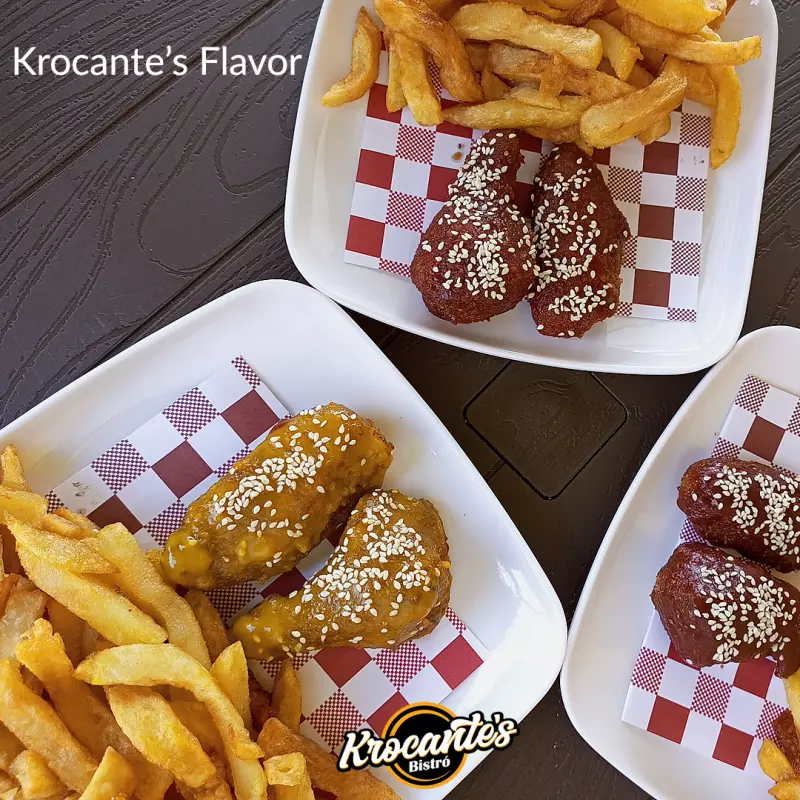 Krocantes Flavor